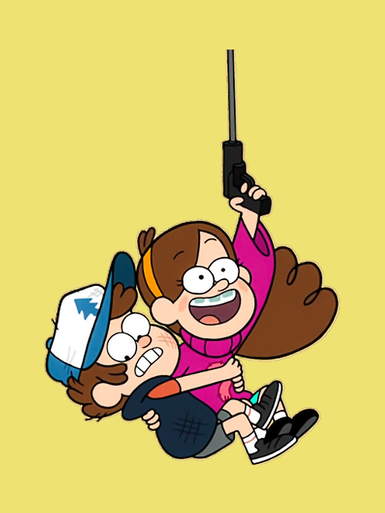 Gravity Falls grappling hook | Kids T-Shirt