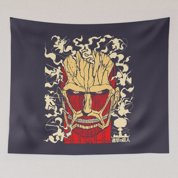 Item preview, Retro Vintage Colossal Attack designed and sold by JuliaWeber29.