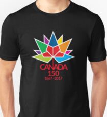 Canada Day Celebrating 150 Years Unisex T-Shirt