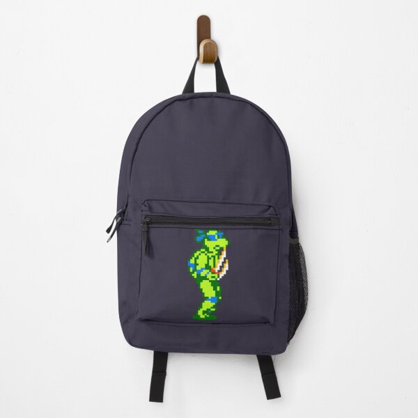 Item preview, Gift Idea Turtles Movie Leonardo low-res pixelart designed and sold by NinaReichert.