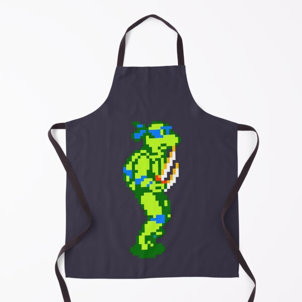 Item preview, Gift Idea Turtles Movie Leonardo low-res pixelart designed and sold by NinaReichert.