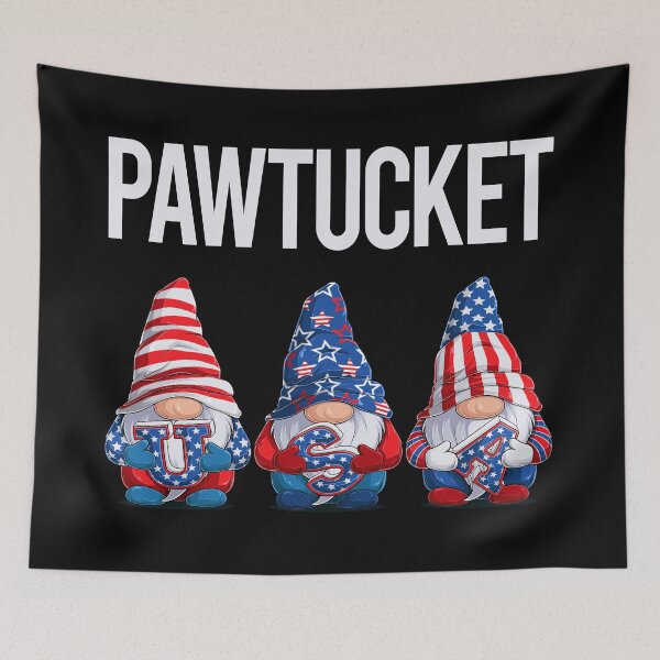 Item preview, Happy USA Gnomes Pawtucket designed and sold by xaviajames9.