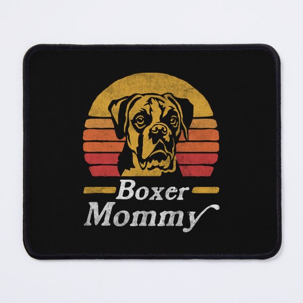 Item preview, Retro Vintage Boxer Perro Mami designed and sold by More Cute Dogs.