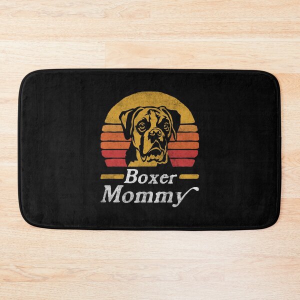 Item preview, Retro Vintage Boxer Perro Mami designed and sold by More Cute Dogs.