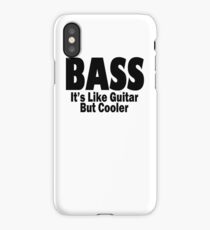 Bass for ever iPhone Case