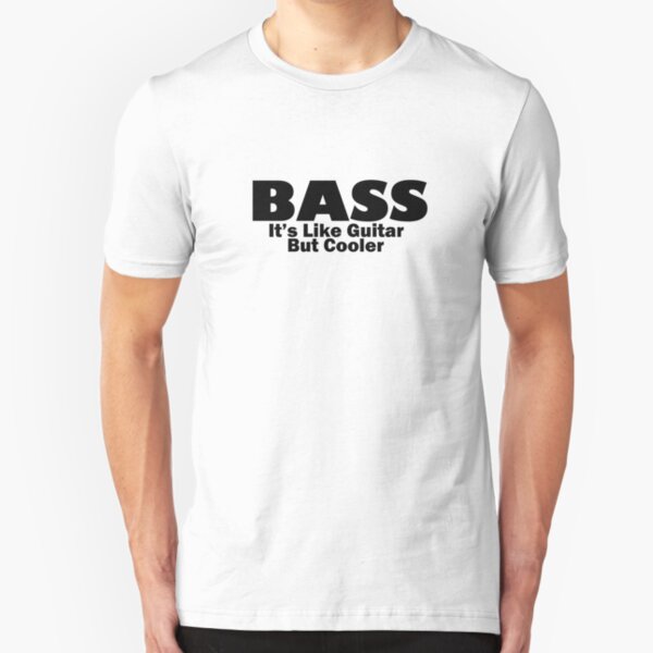 Bass for ever Slim Fit T-Shirt