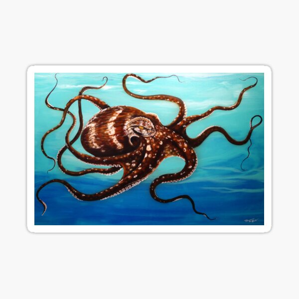 Freestyle Tako Sticker
