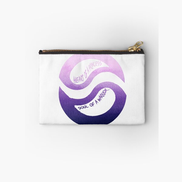 Item preview, Heart of a Princess - Soul of a Warrior designed and sold by NatLeBrunDesign.