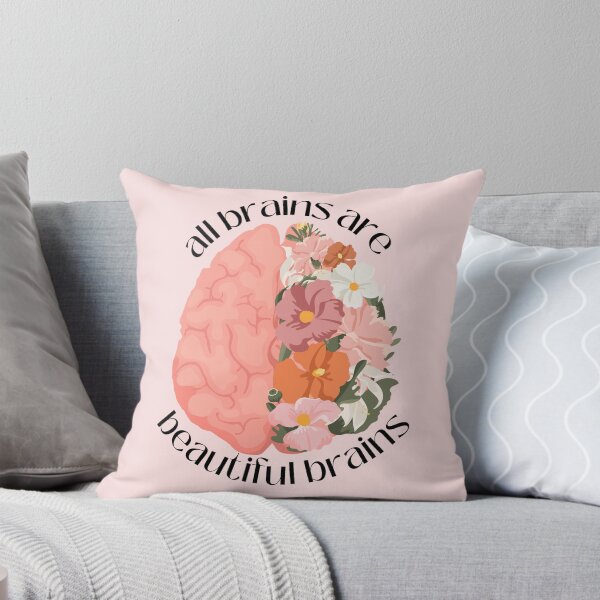 Item preview, Todos los cerebros son hermosos cerebros. designed and sold by FatCatProds.