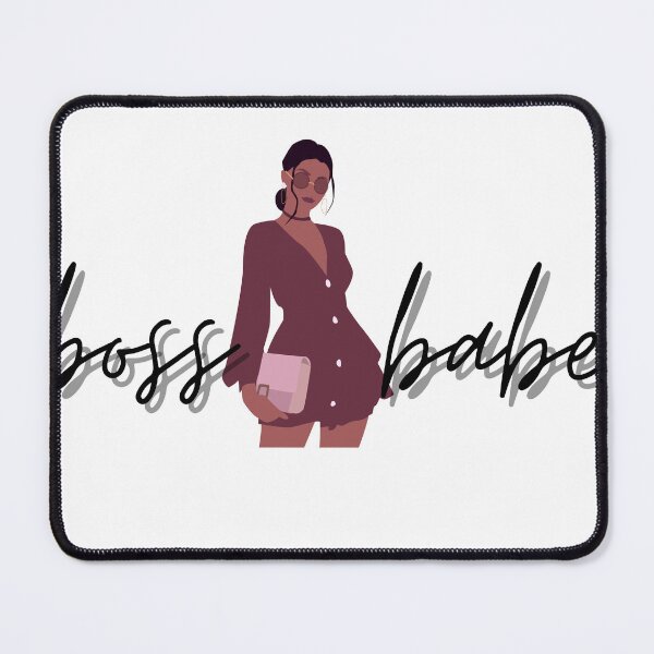 Item preview, Boss babe T-shirts, girl power essential T-shirts, girls motivation t-shirts designed and sold by BLUE  bubble.