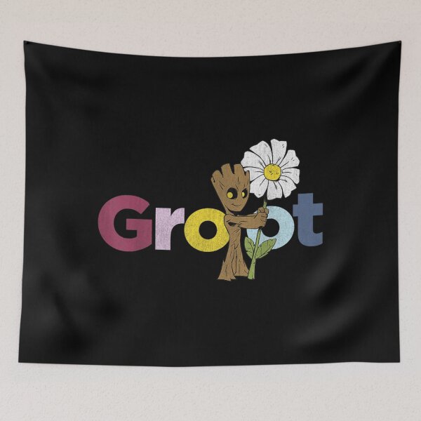 Item preview, Galaxy Groooot Flower  designed and sold by saamwymored.