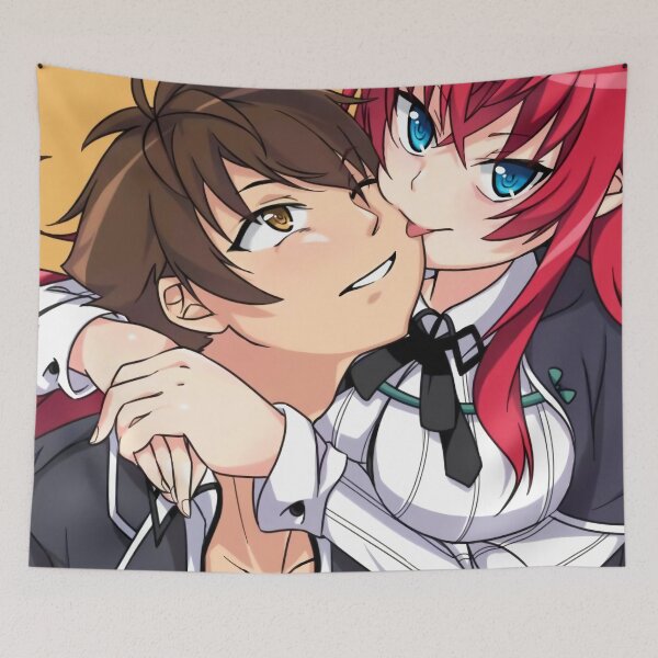 Item preview, Rias Gremory High School DxD Design Fanart designed and sold by valekun.
