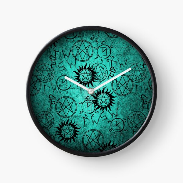 Item preview, Supernatural Teal  designed and sold by willowcat22.