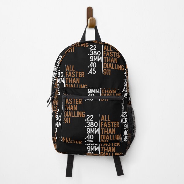 Item preview, All Faster Than Dialling 911 Gun Ammo Lovers Gift Sarcastic designed and sold by BrianLangley2.