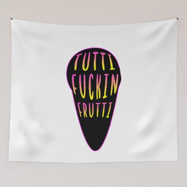 Item preview, Vintage Retro Rejects Tutti Fuckin Frutti Ice Cream Gifts Best Men designed and sold by Helenjosephi.