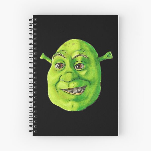Item preview, Funny Shrek Head designed and sold by darcyartsy.