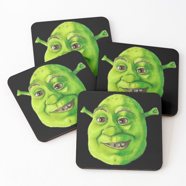 Item preview, Funny Shrek Head designed and sold by darcyartsy.