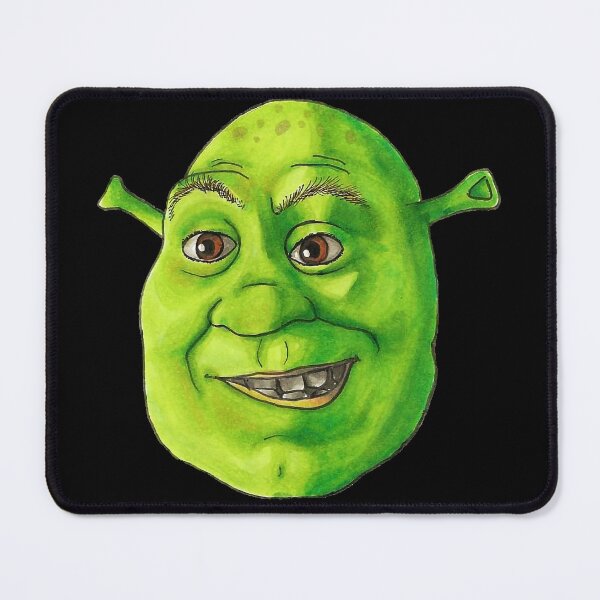 Item preview, Funny Shrek Head designed and sold by darcyartsy.