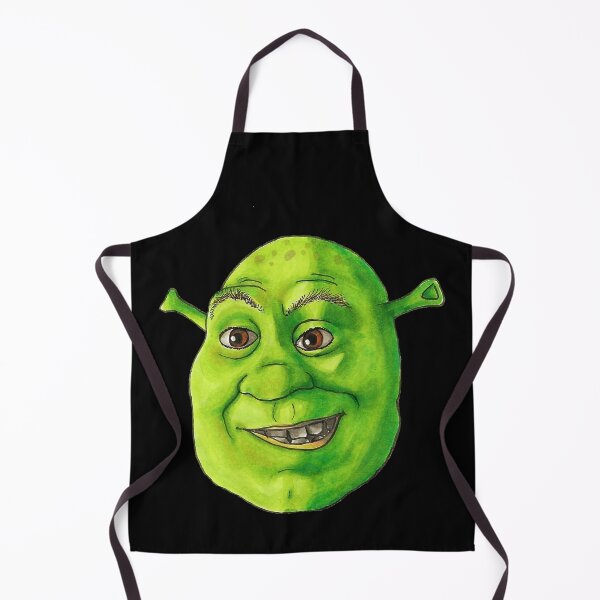 Item preview, Funny Shrek Head designed and sold by darcyartsy.
