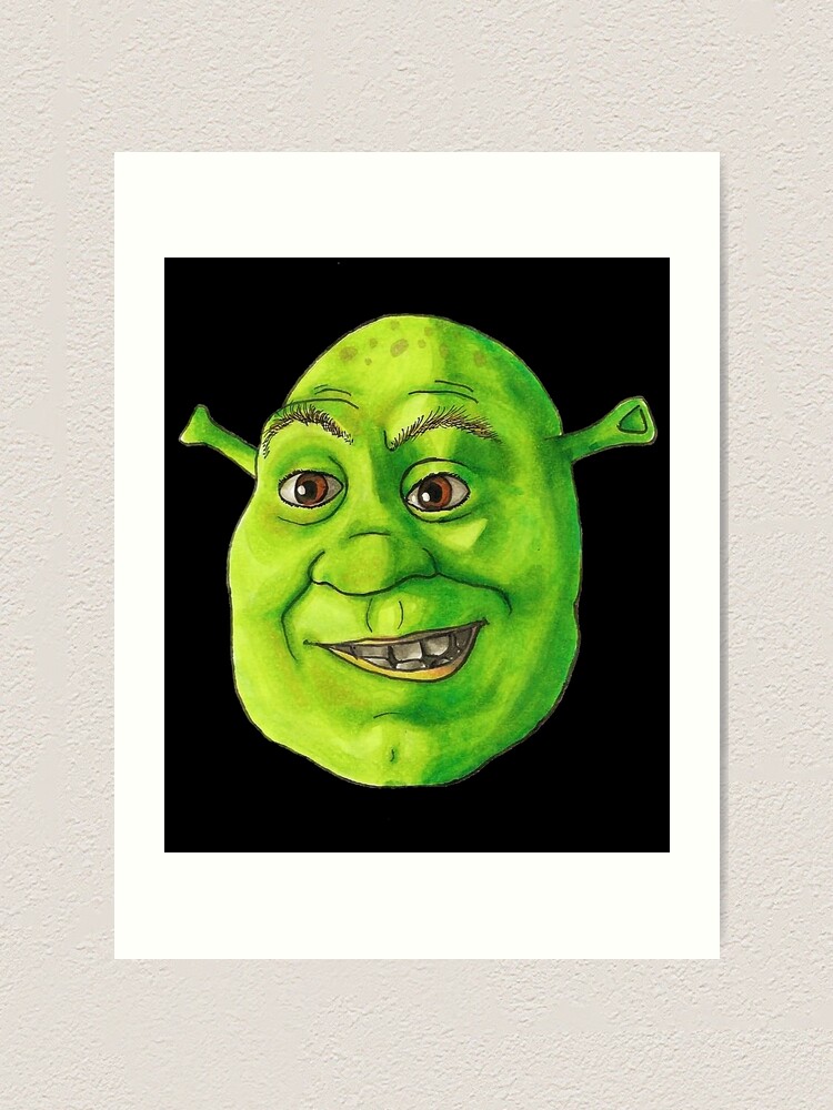 Shrek Logo [Easy Print] [Easy Print