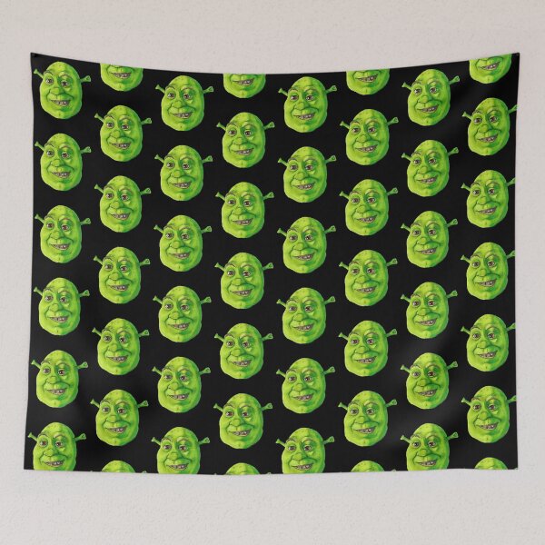Item preview, Funny Shrek Head designed and sold by darcyartsy.