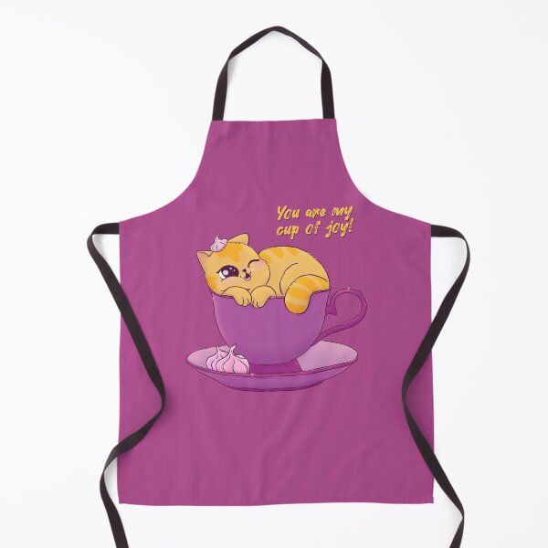 Item preview, Cup Of Joy Cat designed and sold by LenasScribbles.