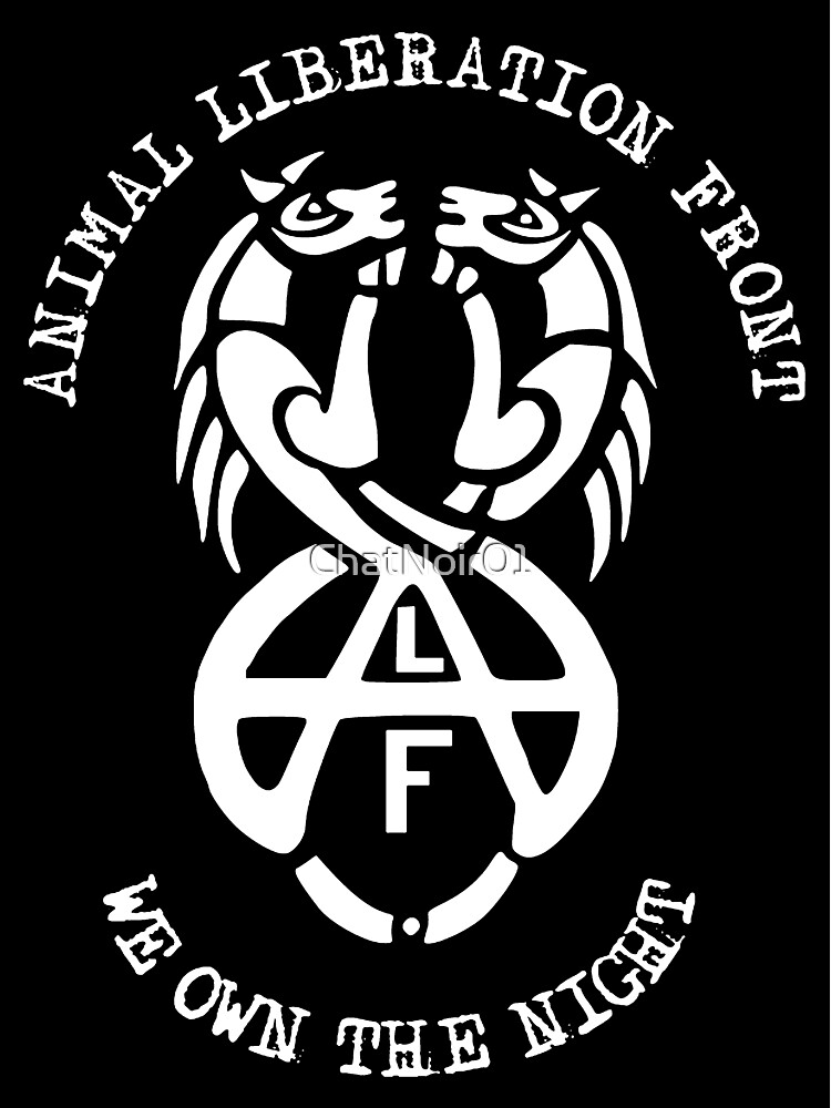 Discover Animal Liberation Front Premium Matte Vertical Poster