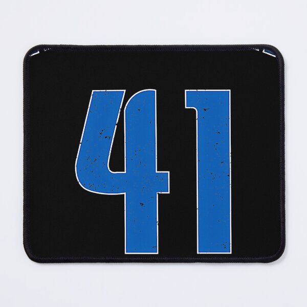 Item preview, Dirk Nowitzki 41 Fan (2) designed and sold by Rainenger.