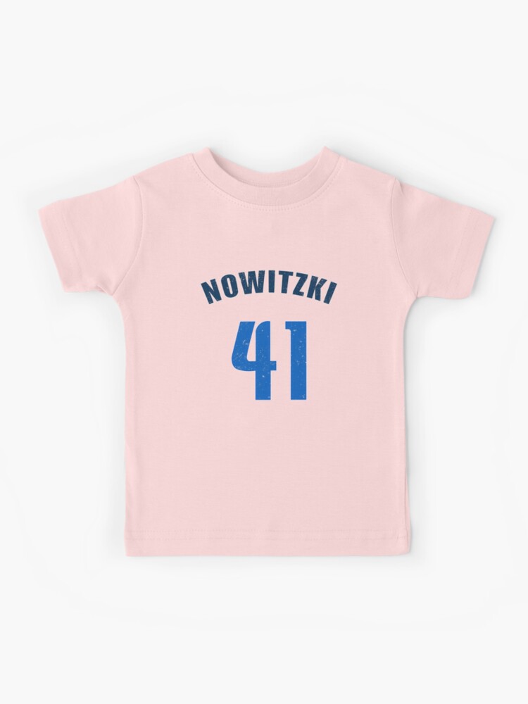 Dirk Nowitzki 41 Tees T-Shirt - TeeHex