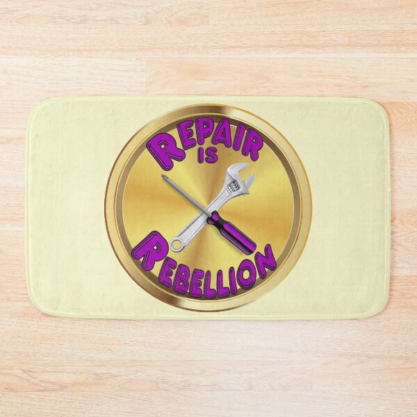 Item preview,  Repair is Rebellion- tools - purple designed and sold by Kestrelle.