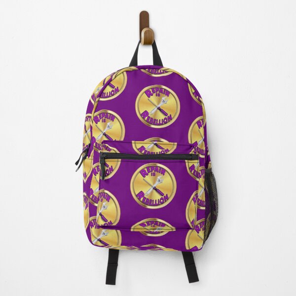 Item preview, Repair is Rebellion- tools - purple designed and sold by Kestrelle.