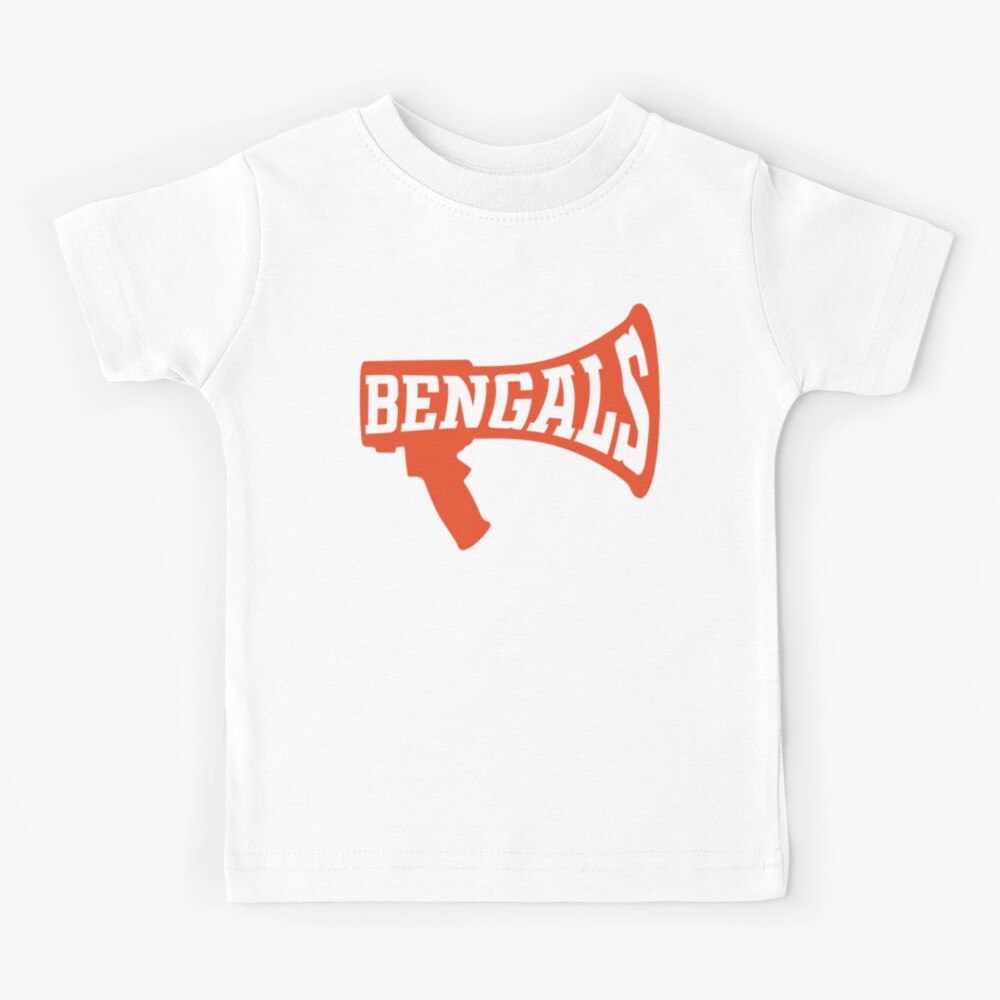 Bengals T-ShirtTee Shirt  Kids T-Shirt for Sale by TorimachiYoneza