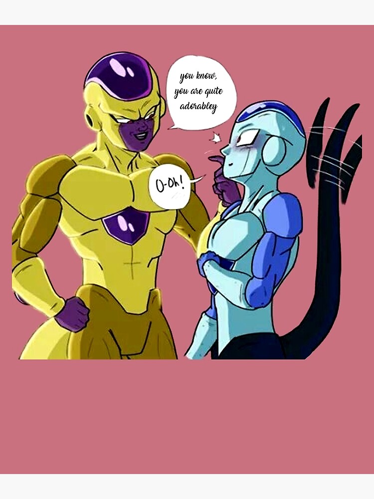 Frieza Dragon Ball Funny Poster For Sale By Hai611 Redbubble 8555