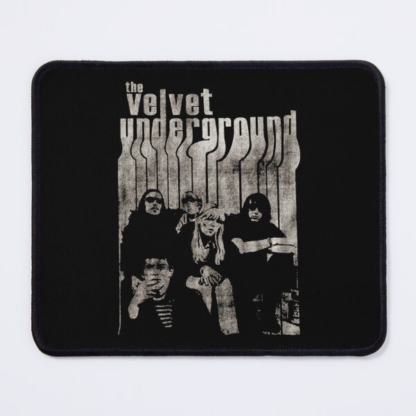 Item preview, Vintage Velvet Band With Nico designed and sold by CarrilloArt.