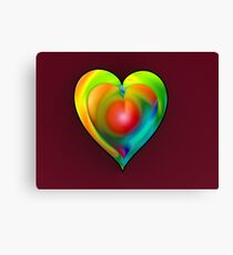 Love is Love is Love Canvas Print