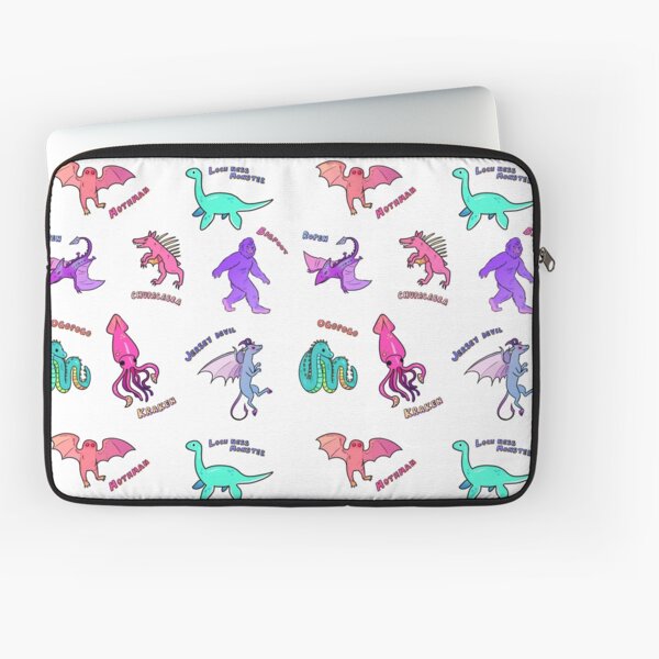 Cryptid sighted! Laptop Sleeve