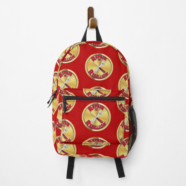 Item preview, Repair is Rebellion - red designed and sold by Kestrelle.