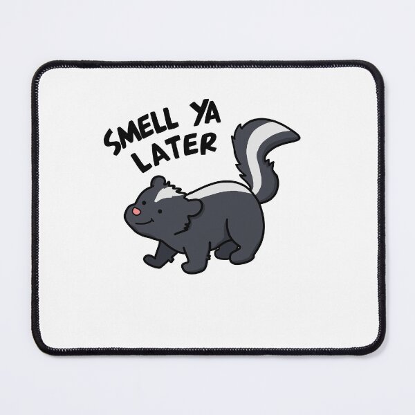 Item preview, Smell Ya Later Funny Skunk Puns  designed and sold by punnybone.
