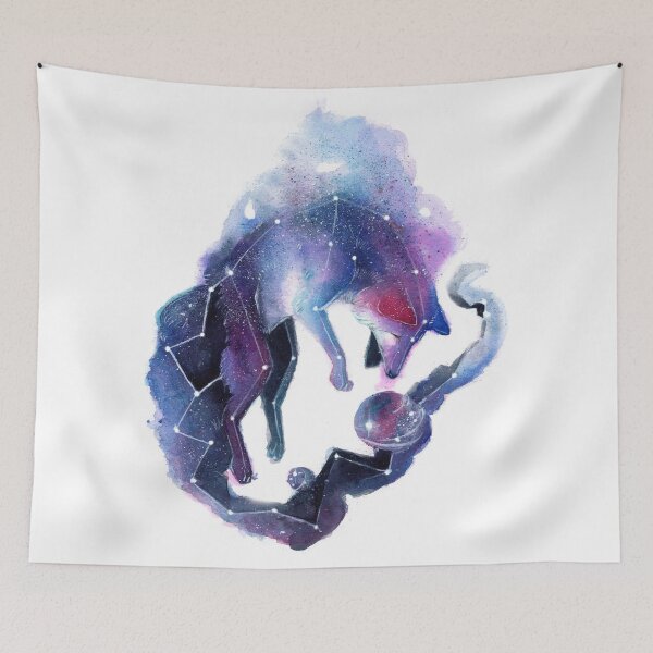 Item preview, Galaxy Fox designed and sold by RubisFirenos.