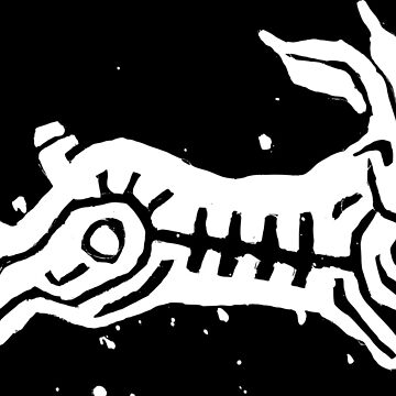Artwork thumbnail, White rabbit by duadua dua