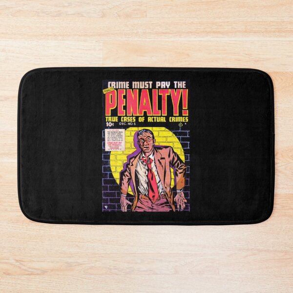 Item preview, Crime Must Pay The Penalty 005 -Fixed Sticker designed and sold by donnielnah.
