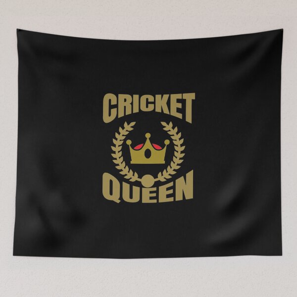 Aperçu de l'œuvre Reine du cricket T-shirt classique créée et vendue par amberk1cira.