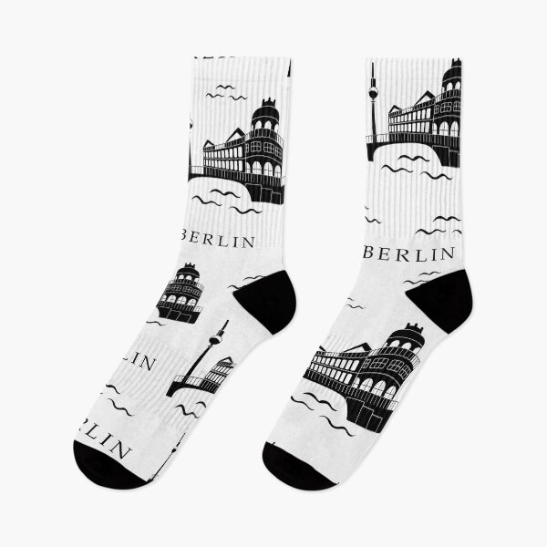 Item preview, Berlin city, seamless pattern designed and sold by OM-lova.
