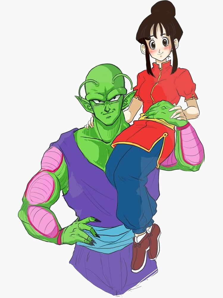 Piccolo Chi Chi Dragon Ball Sticker For Sale By Hai Redbubble