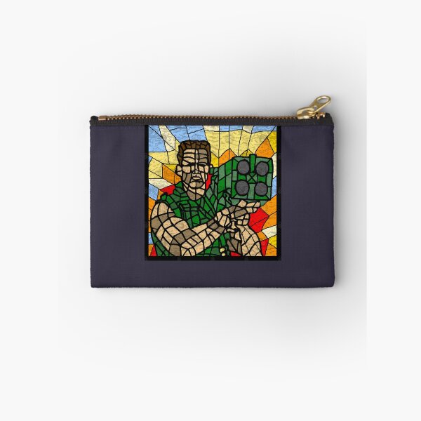 Item preview, Vintage Commando stained glass designed and sold by JuliaWeber29.