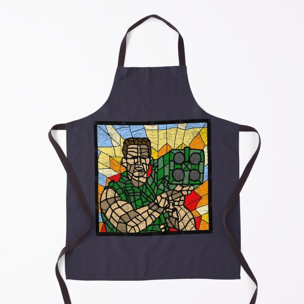 Item preview, Vintage Commando stained glass designed and sold by JuliaWeber29.