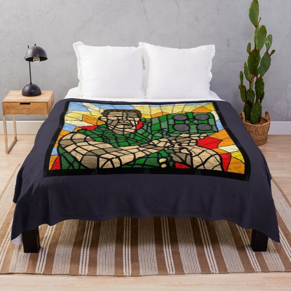 Item preview, Vintage Commando stained glass designed and sold by JuliaWeber29.