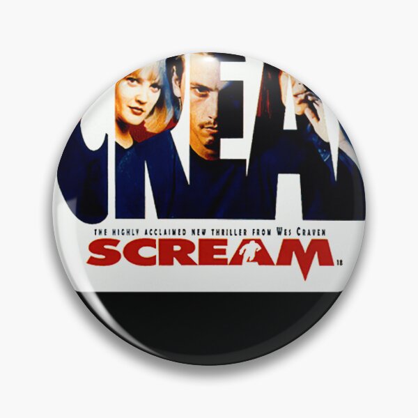 Item preview, Scream Movie Scream Horror Movie designed and sold by Mckenzaber.