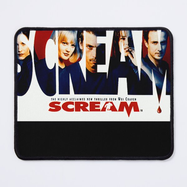 Item preview, Scream Movie Scream Horror Movie designed and sold by Mckenzaber.
