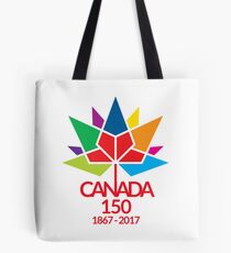 Canada Day Celebrating 150 Years Tote Bag